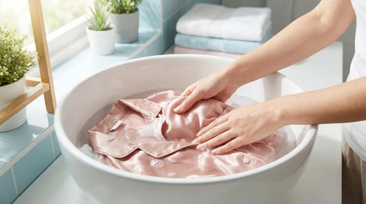 Comment laver un pyjama en satin ?