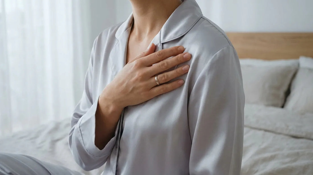 Les pyjamas en satin font-ils transpirer ?