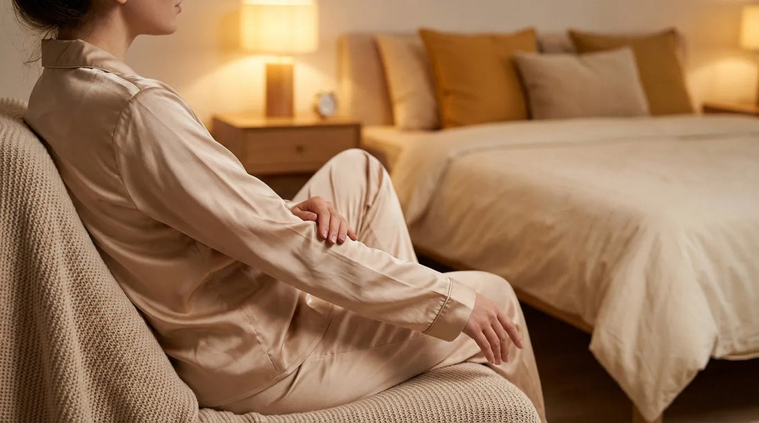 Les pyjamas en satin tiennent-ils chaud ?