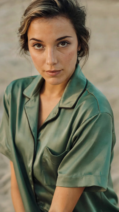 Chemise Pyjama Satin