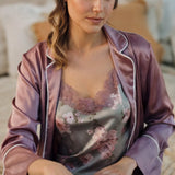 Ensemble Pyjama Satin