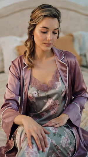 Ensemble Pyjama Satin