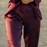Pantalon Pyjama Satin