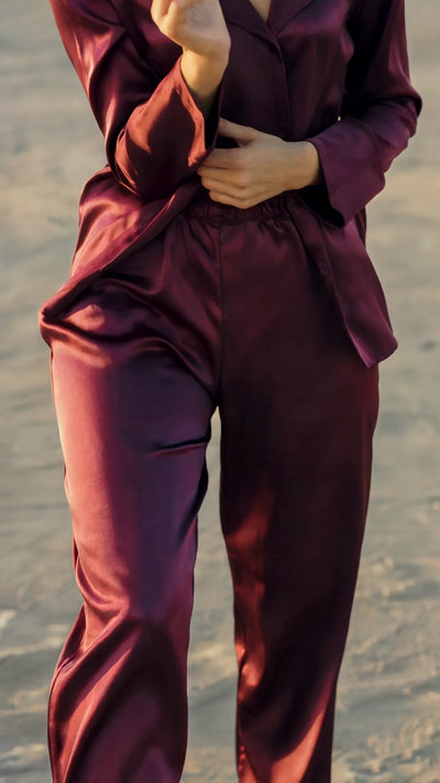 Pantalon Pyjama Satin