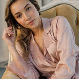 Pyjama Satin Femme