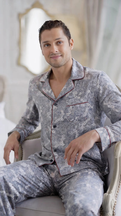 Pyjama Satin Homme