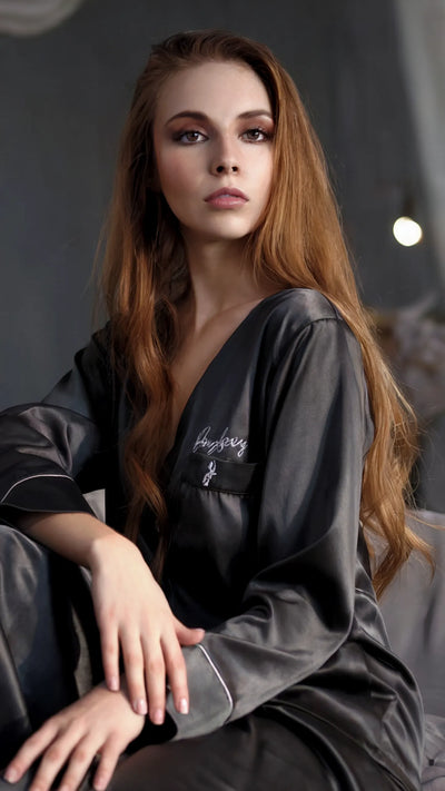 Pyjama Satin Personnalisé