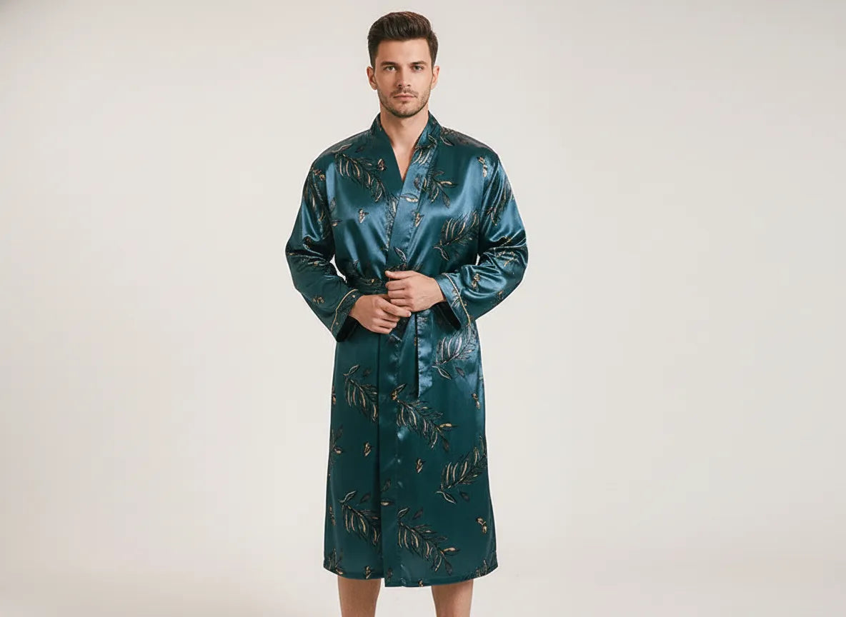 Pyjama en Satin pour Homme